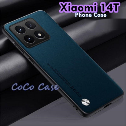 For Xiaomi 14T Cover Silicone Professional Full Case Classic Simple Solid Color Phone Case Cover sweatproof