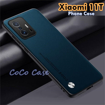 For Xiaomi 11T Cover Silicone Professional Full Case Classic Simple Solid Color Phone Case Cover sweatproof