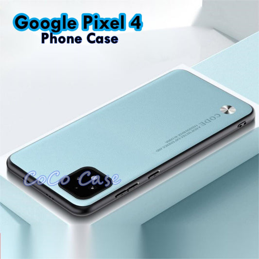 For Google Pixel 4 Cover Silicone Professional Full Case Classic Simple Solid Color Phone Case Cover sweatproof