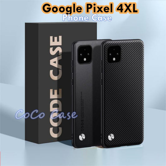 For Google Pixel 4XL Cover Silicone Professional Full Case Classic Simple Solid Color Phone Case Cover sweatproof