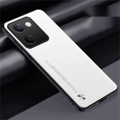 For VIVO Y100 4G  Cover Silicone Professional Full Case Classic Simple Solid Color Phone Case Cover sweatproof