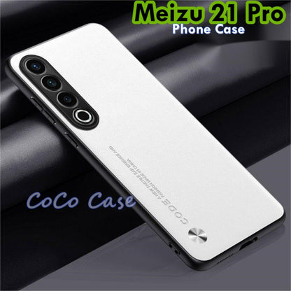 For Meizu 21 Pro Cover Silicone Professional Full Case Classic Simple Solid Color Phone Case Cover sweatproof