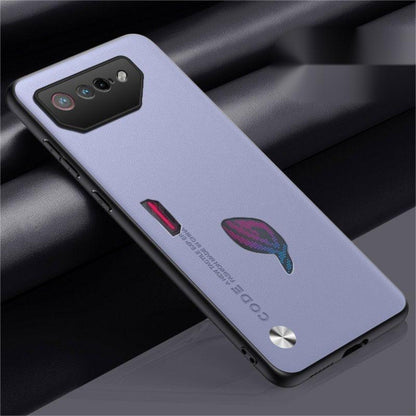 For ASUS ROG Phone 7 Pro Cover Silicone Professional Full Case Classic Simple Solid Color Phone Case Cover sweatproof