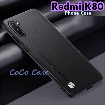 For Redmi K80 Cover Silicone Professional Full Case Classic Simple Solid Color Phone Case Cover sweatproof