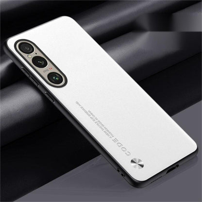 For Sony Xperia 1IV Cover Silicone Professional Full Case Classic Simple Solid Color Phone Case Cover sweatproof