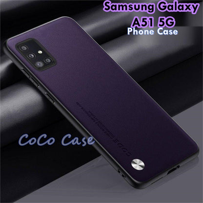 For Samsung Galaxy A51 5G Cover Silicone Professional Full Case Classic Simple Solid Color Phone Case Cover sweatproof