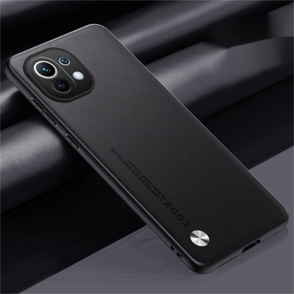 For Xiaomi 11 Lite Cover Silicone Professional Full Case Classic Simple Solid Color Phone Case Cover sweatproof