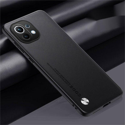 For Xiaomi 11 Lite Cover Silicone Professional Full Case Classic Simple Solid Color Phone Case Cover sweatproof
