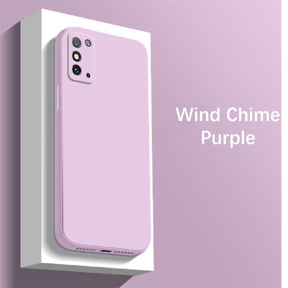 For Honor X30 Max Cover Drop and wear resistant Silicone Full Case Classic Simple Solid Color Phone Case Cover