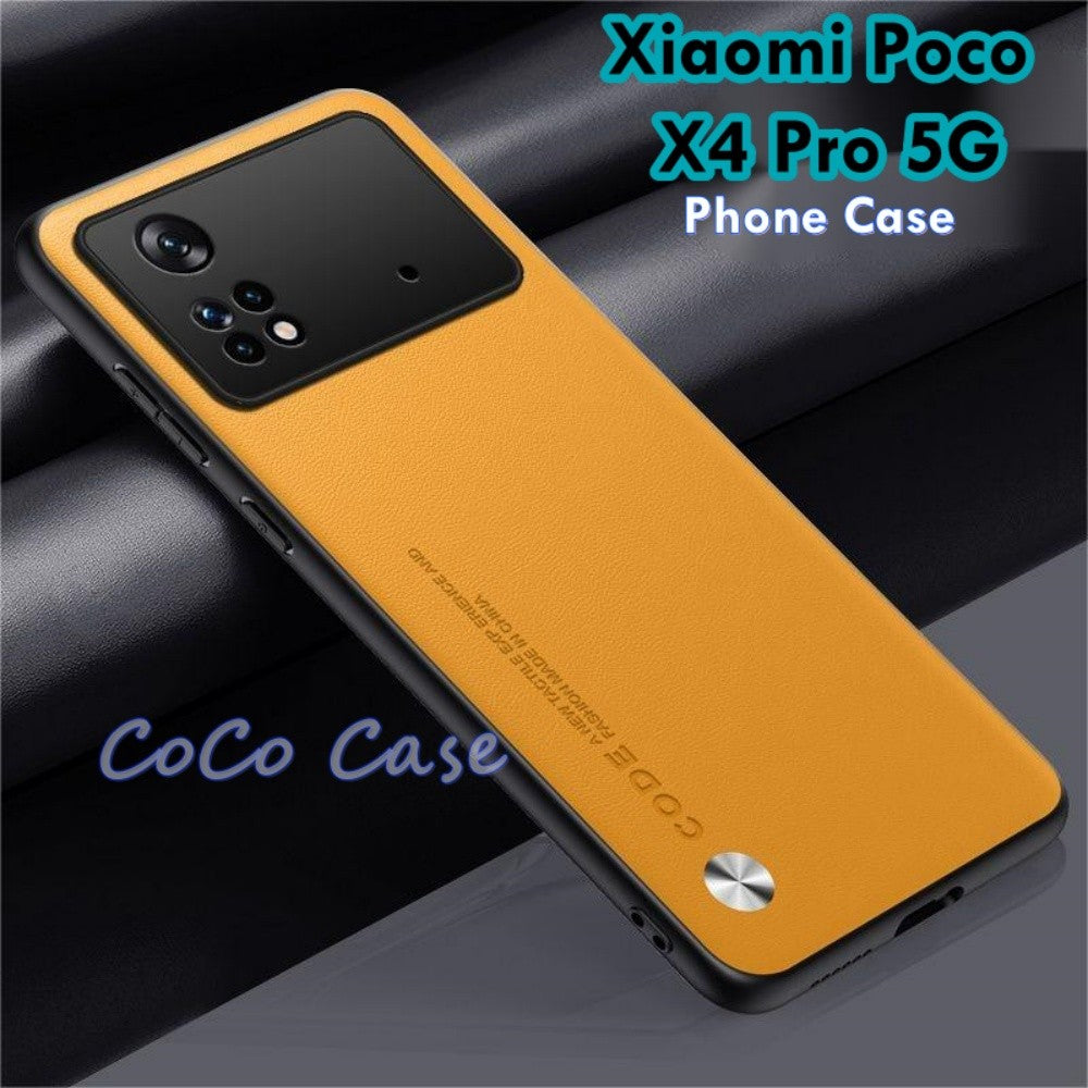 For Xiaomi Poco X4 Pro 5G Cover Silicone Professional Full Case Classic Simple Solid Color Phone Case Cover sweatproof