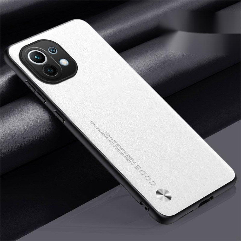 For Xiaomi 11 Lite Cover Silicone Professional Full Case Classic Simple Solid Color Phone Case Cover sweatproof