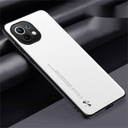 For Xiaomi 11 Lite Cover Silicone Professional Full Case Classic Simple Solid Color Phone Case Cover sweatproof