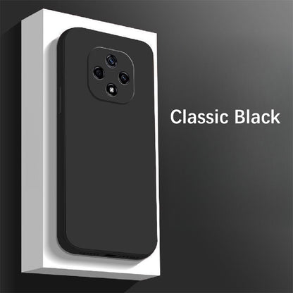 For Huawei Hi Nova 9Z Cover Drop and wear resistant Silicone Full Case Classic Simple Solid Color Phone Case Cover