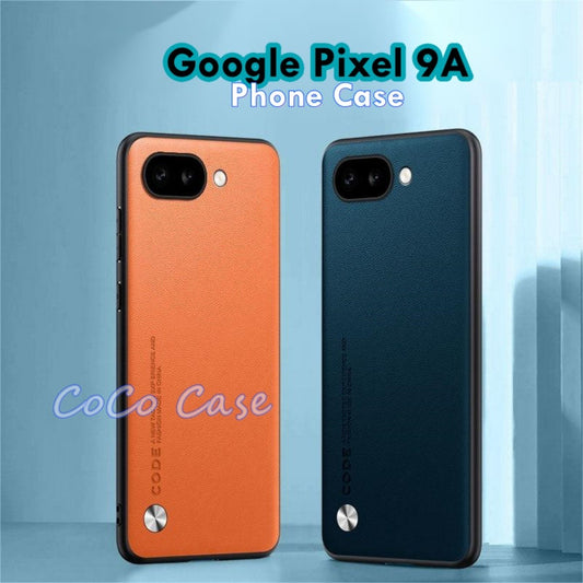 For Google Pixel 9A Cover Silicone Professional Full Case Classic Simple Solid Color Phone Case Cover sweatproof