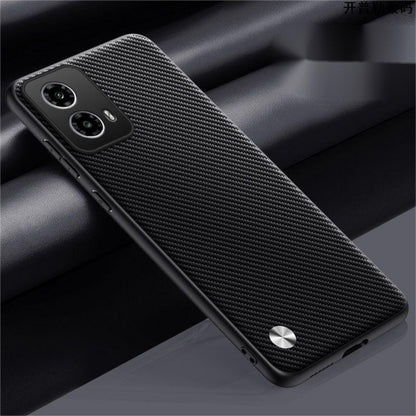 For Motorola G34 Cover Silicone Professional Full Case Classic Simple Solid Color Phone Case Cover sweatproof