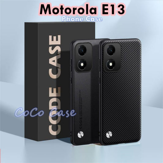 For Motorola E13 Cover Silicone Professional Full Case Classic Simple Solid Color Phone Case Cover sweatproof