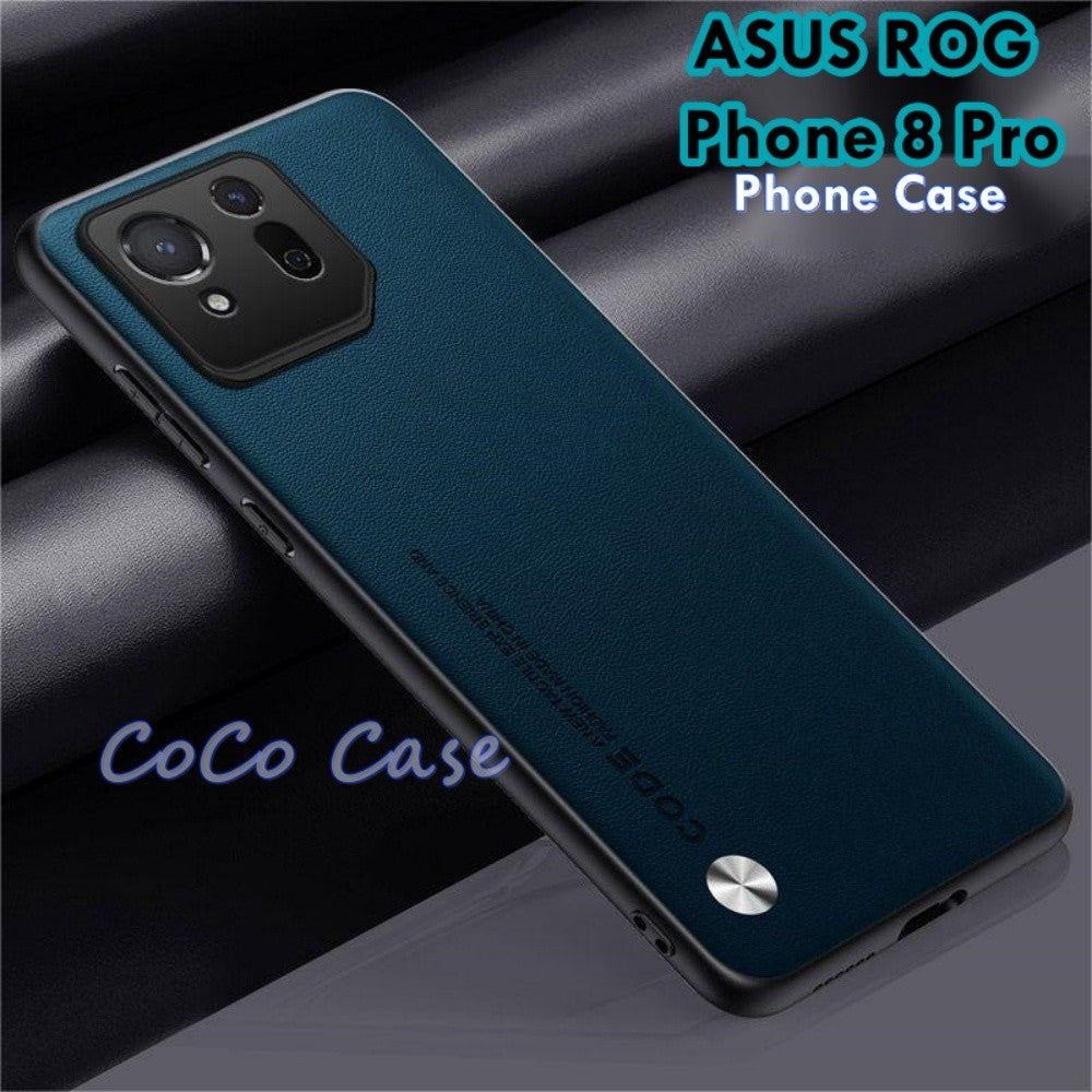 For ASUS ROG Phone 8 Pro Cover Silicone Professional Full Case Classic Simple Solid Color Phone Case Cover sweatproof
