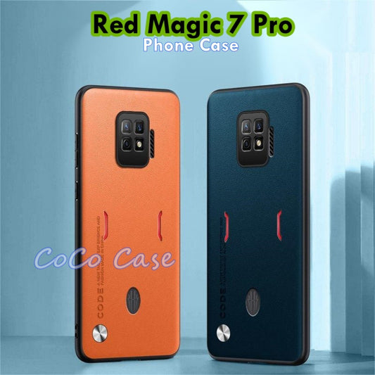 For Red Magic 7 Pro Cover Silicone Professional Full Case Classic Simple Solid Color Phone Case Cover sweatproof