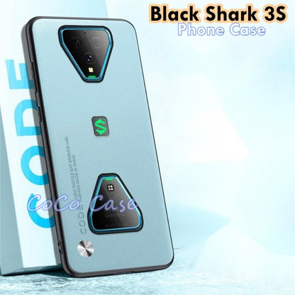 For Black Shark 3S Cover Silicone Professional Full Case Classic Simple Solid Color Phone Case Cover sweatproof