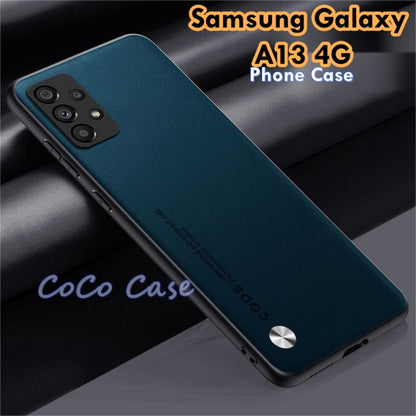 For Samsung Galaxy A13 4G Cover Silicone Professional Full Case Classic Simple Solid Color Phone Case Cover sweatproof