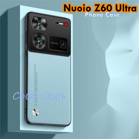 For Nuoio Z60 Ultra Cover Silicone Professional Full Case Classic Simple Solid Color Phone Case Cover sweatproof