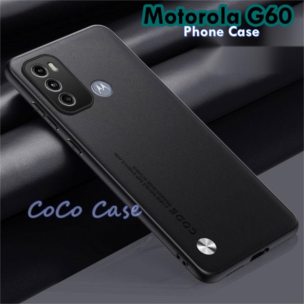 For Motorola G60 Cover Silicone Professional Full Case Classic Simple Solid Color Phone Case Cover sweatproof