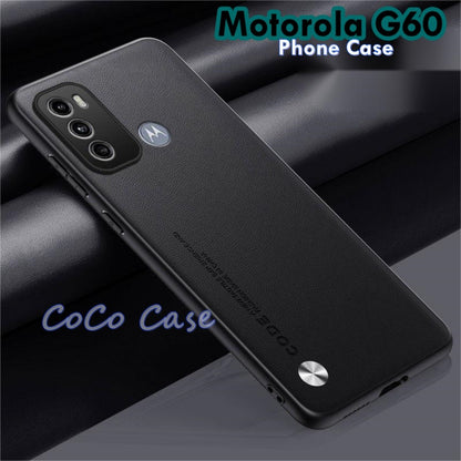 For Motorola G60 Cover Silicone Professional Full Case Classic Simple Solid Color Phone Case Cover sweatproof