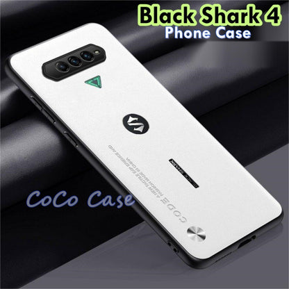 For Black Shark 4 Cover Silicone Professional Full Case Classic Simple Solid Color Phone Case Cover sweatproof