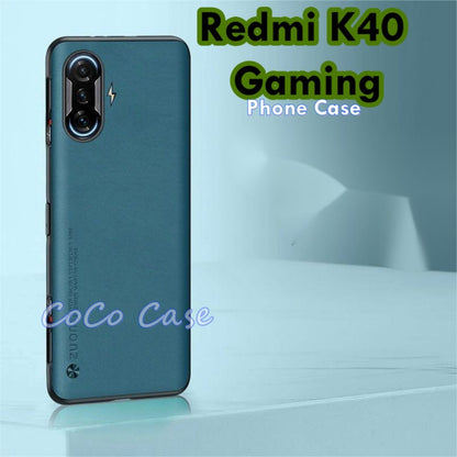 For Redmi K40 Gaming Cover Silicone Professional Full Case Classic Simple Solid Color Phone Case Cover sweatproof