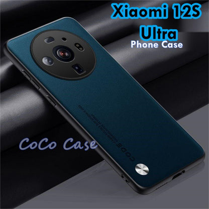 For Xiaomi 12S Ultra Cover Silicone Professional Full Case Classic Simple Solid Color Phone Case Cover sweatproof