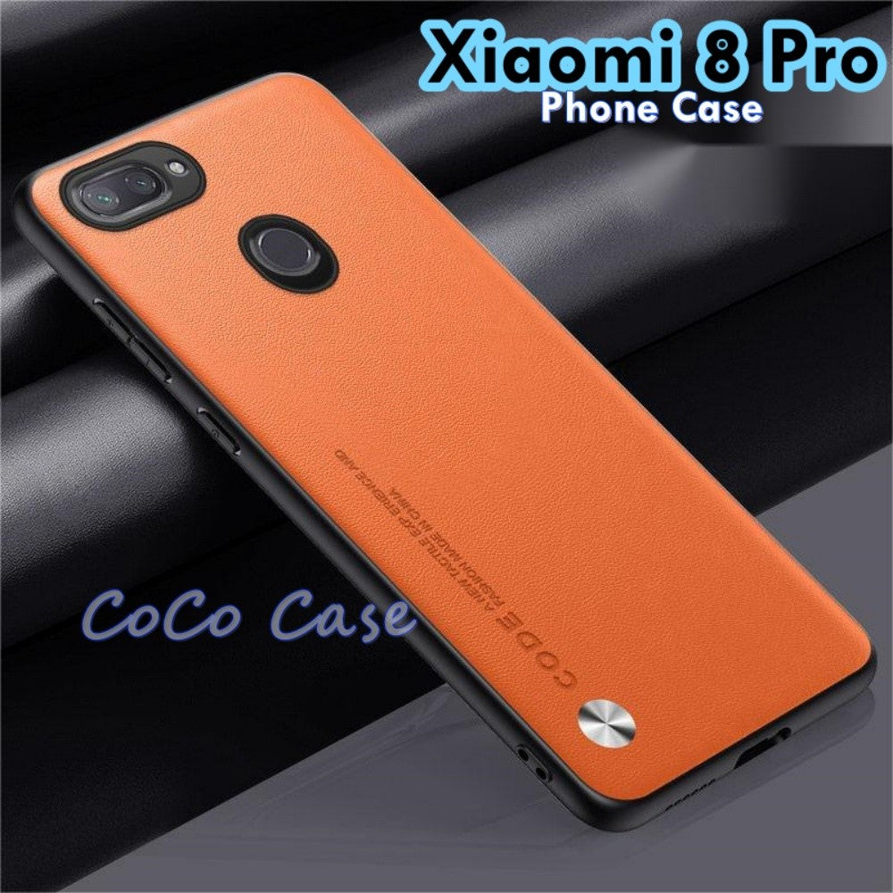 For Xiaomi 8 Pro Cover Silicone Professional Full Case Classic Simple Solid Color Phone Case Cover sweatproof