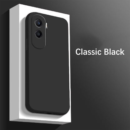 For Honor X50i Cover Drop and wear resistant Silicone Full Case Classic Simple Solid Color Phone Case Cover