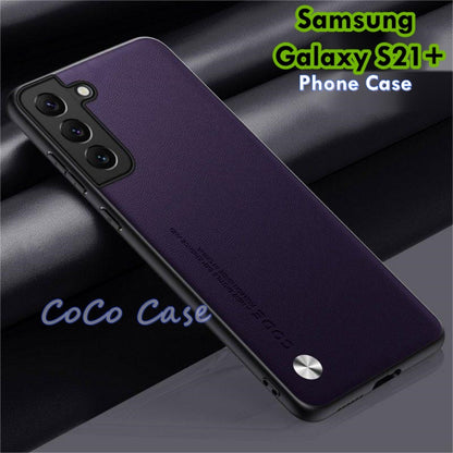 For Samsung Galaxy S21+ Cover Silicone Professional Full Case Classic Simple Solid Color Phone Case Cover sweatproof