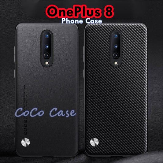 For OnePlus 8 Cover Silicone Professional Full Case Classic Simple Solid Color Phone Case Cover sweatproof