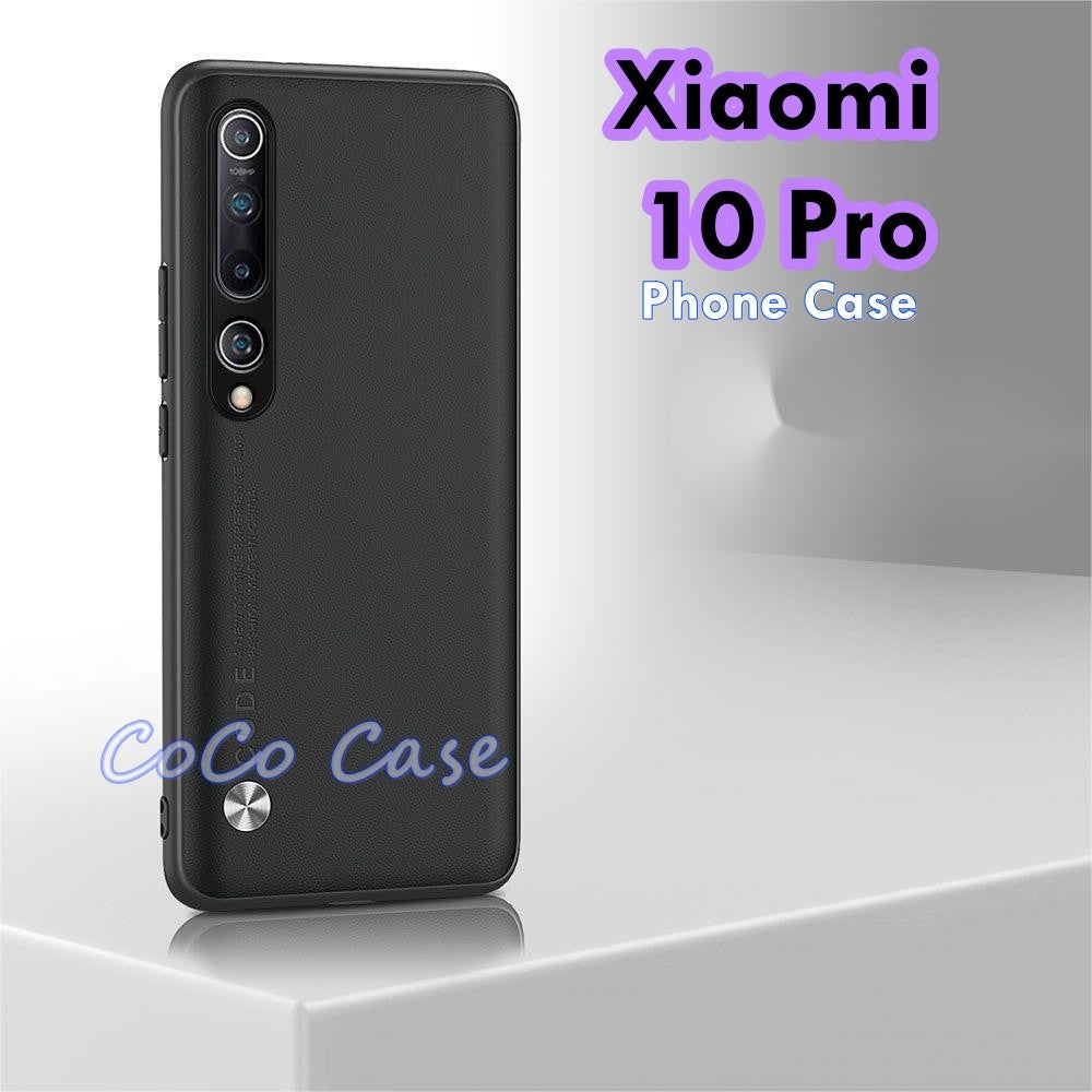 For Xiaomi 10 Pro Cover Silicone Professional Full Case Classic Simple Solid Color Phone Case Cover sweatproof