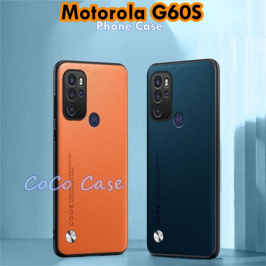 For Motorola G60S Cover Silicone Professional Full Case Classic Simple Solid Color Phone Case Cover sweatproof