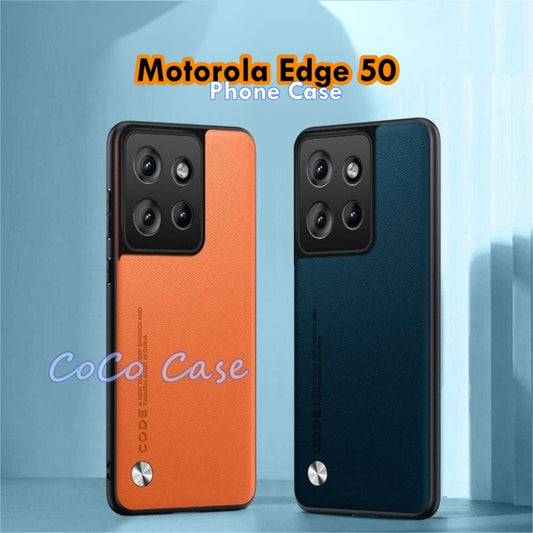For Motorola Edge 50 Cover Silicone Professional Full Case Classic Simple Solid Color Phone Case Cover sweatproof
