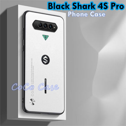 For Black Shark 4S Pro Cover Silicone Professional Full Case Classic Simple Solid Color Phone Case Cover sweatproof