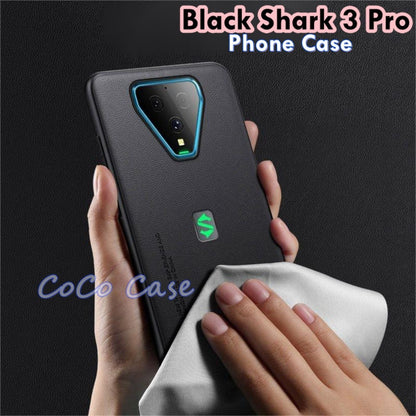 For Black Shark 3 Pro Cover Silicone Professional Full Case Classic Simple Solid Color Phone Case Cover sweatproof