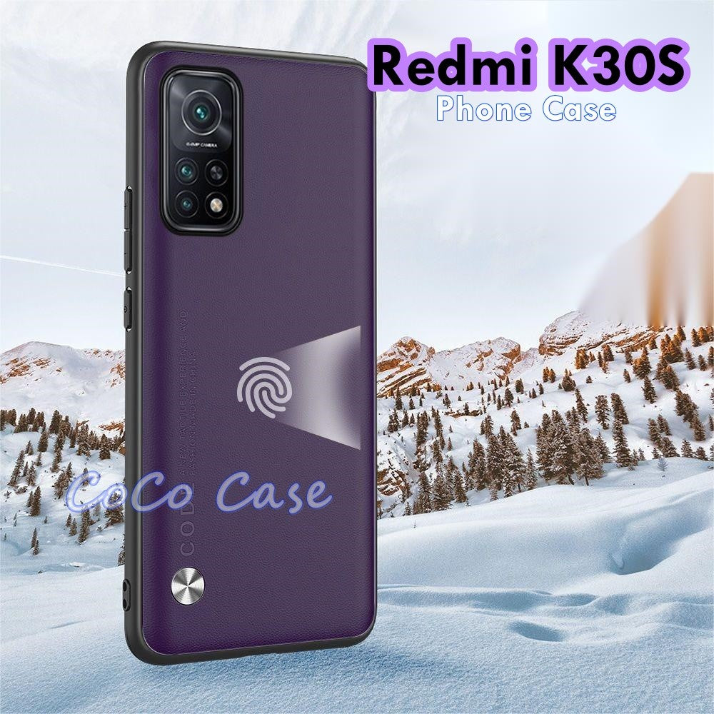 For Redmi K30S Cover Silicone Professional Full Case Classic Simple Solid Color Phone Case Cover sweatproof