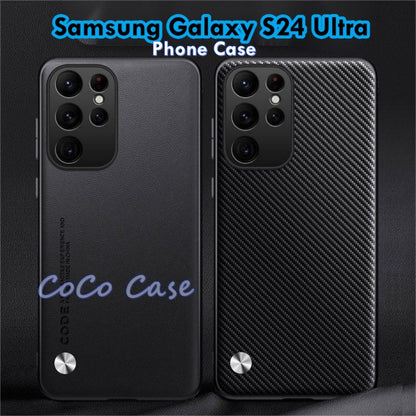 For Samsung Galaxy S24 Ultra Cover Silicone Professional Full Case Classic Simple Solid Color Phone Case Cover sweatproof