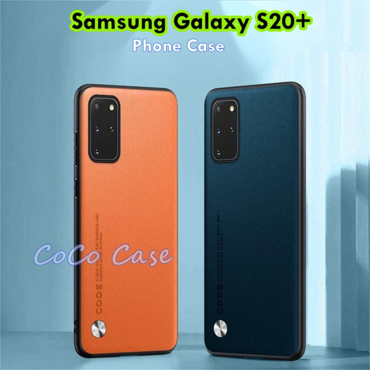 For Samsung Galaxy S20+ Cover Silicone Professional Full Case Classic Simple Solid Color Phone Case Cover sweatproof