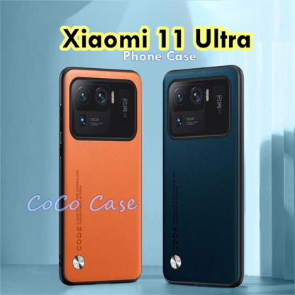 For Xiaomi 11 Ultra Cover Silicone Professional Full Case Classic Simple Solid Color Phone Case Cover sweatproof