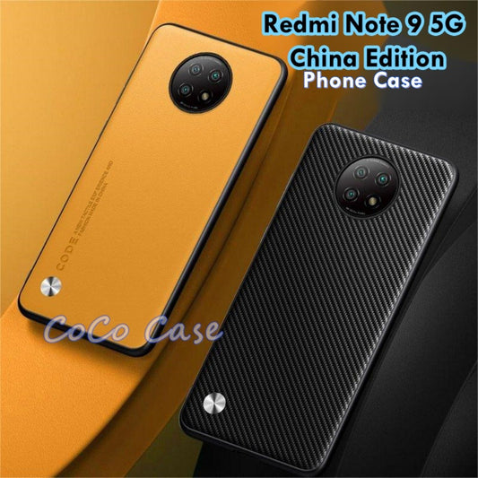 For Redmi Note 9 5G China Edition Cover Silicone Professional Full Case Classic Simple Solid Color Phone Case Cover sweatproof