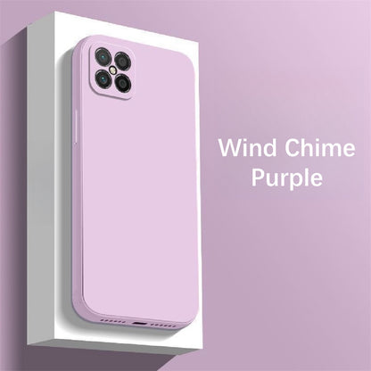 For Huawei Play 20 Pro Cover Drop and wear resistant Silicone Full Case Classic Simple Solid Color Phone Case Cover