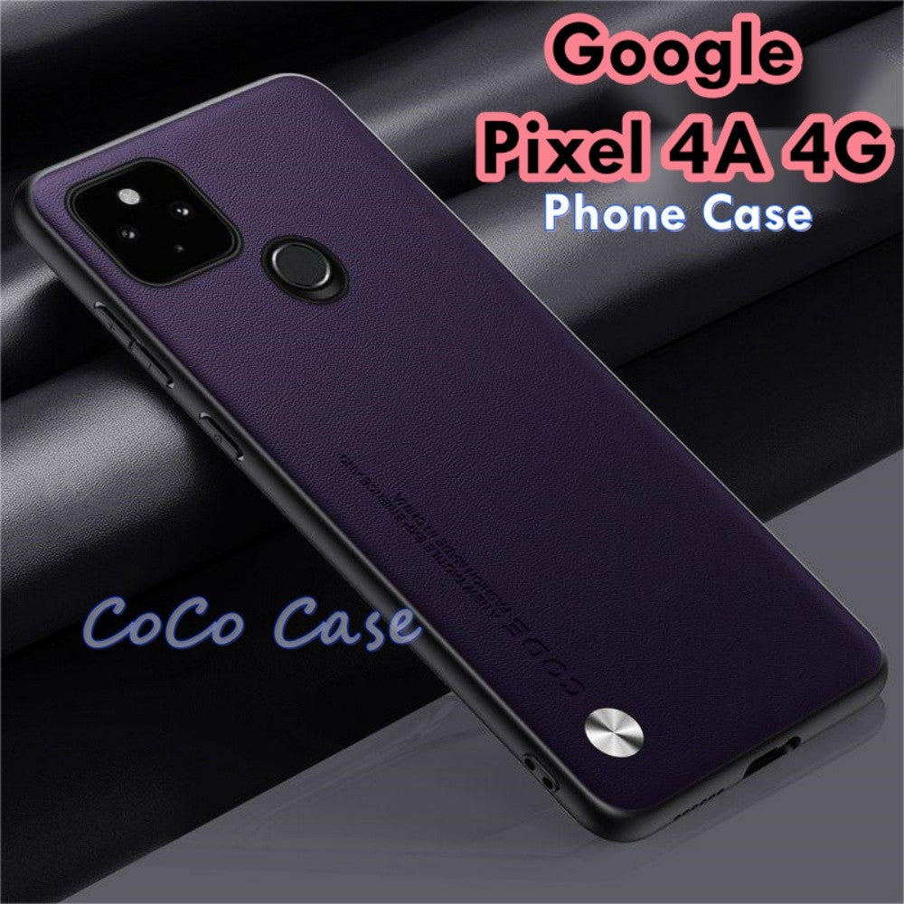 For Google Pixel 4A 4G Cover Silicone Professional Full Case Classic Simple Solid Color Phone Case Cover sweatproof