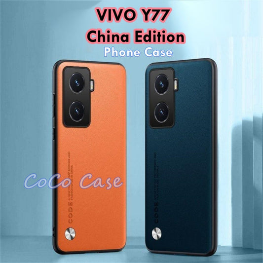 For VIVO Y77 China Edition Cover Silicone Professional Full Case Classic Simple Solid Color Phone Case Cover sweatproof