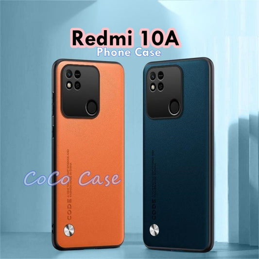 For Redmi 10A Cover Silicone Professional Full Case Classic Simple Solid Color Phone Case Cover sweatproof