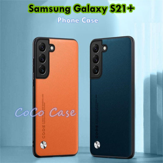 For Samsung Galaxy S21+ Cover Silicone Professional Full Case Classic Simple Solid Color Phone Case Cover sweatproof