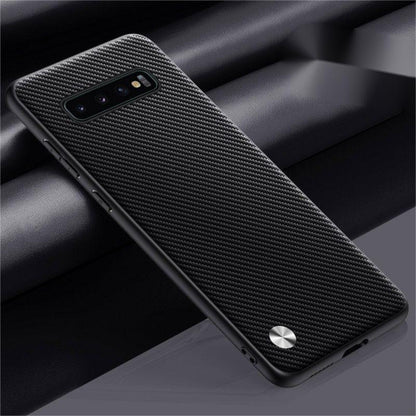 For Samsung Galaxy S10 5G Cover Silicone Professional Full Case Classic Simple Solid Color Phone Case Cover sweatproof